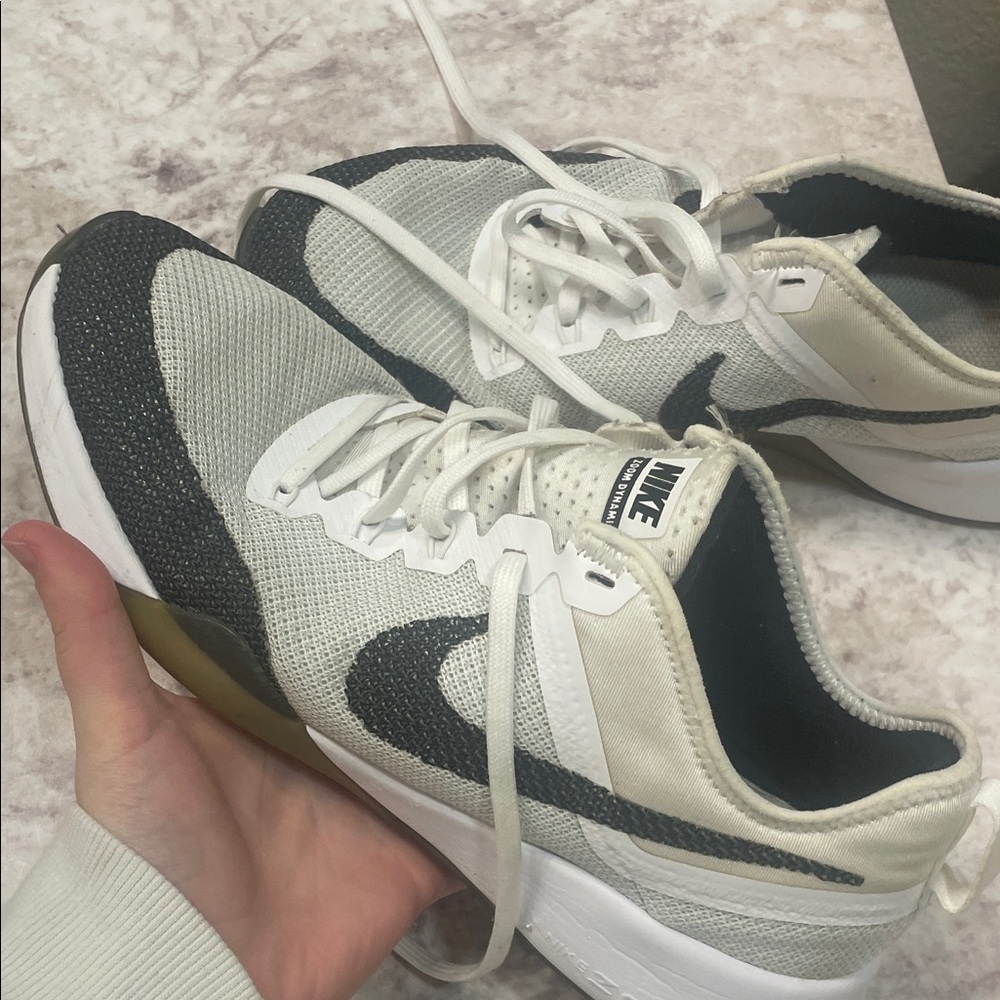 Nike Black and White Athletic Shoes